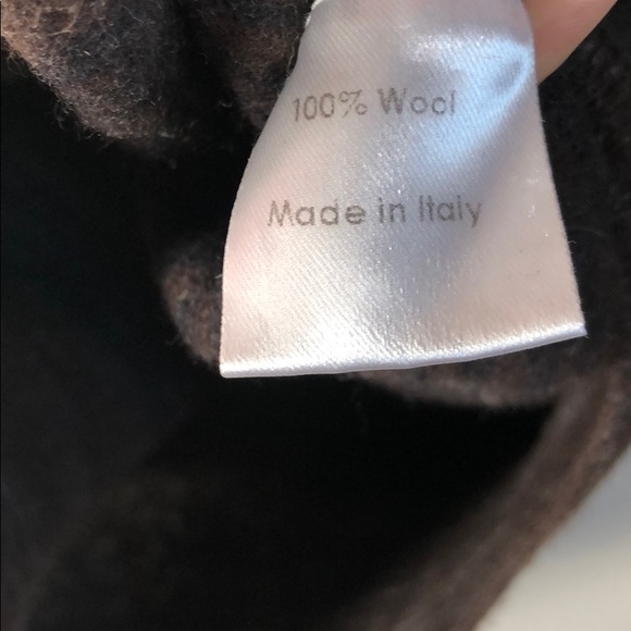 SOLD - Billy Reid Blurred Striped Wool Crew Sweater XL - Picture 9 of 10